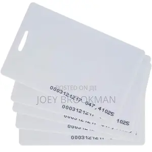 125khz Proximity Cards - Em4100/Tk4100 Compatible