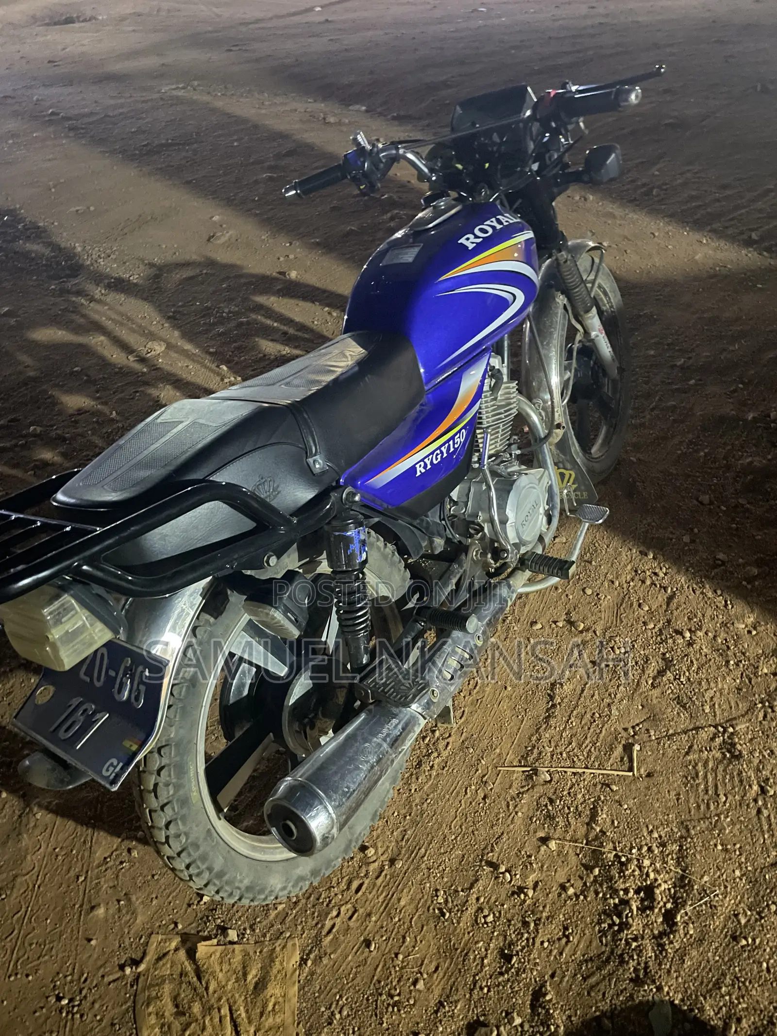 Royal RY150 2019 Blue