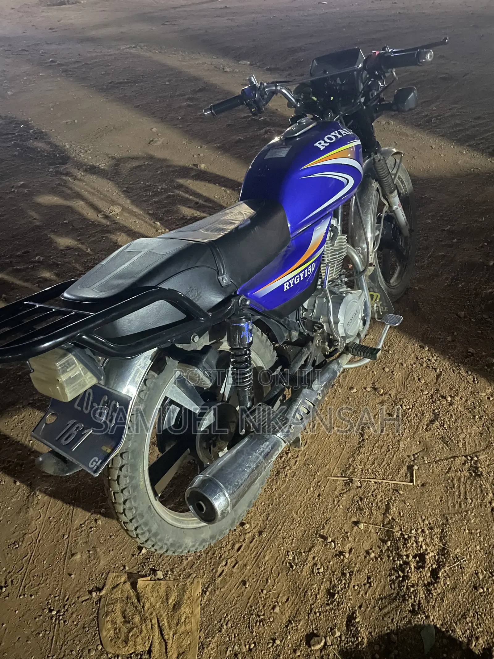 Royal RY150 2019 Blue