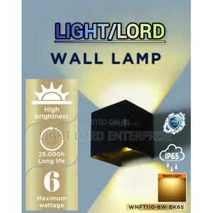 KGB Morden Wall Light Warm Color