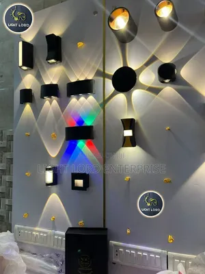 New Edges Wall Light