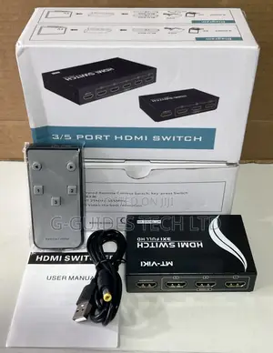 Mt-Viki 3-Port Hdmi Switch, 3-Input 1-Output Hdmi Switcher