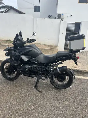 BMW R1200 GS 2016 Black