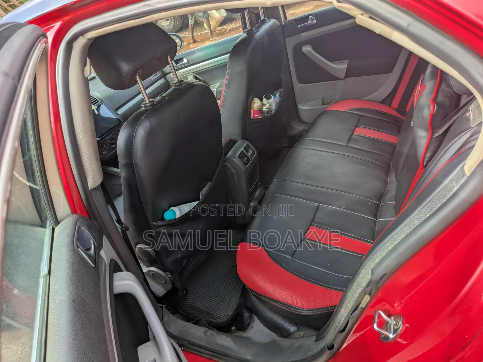 Volkswagen Jetta Sedan GL 2.0 L 2005 Red