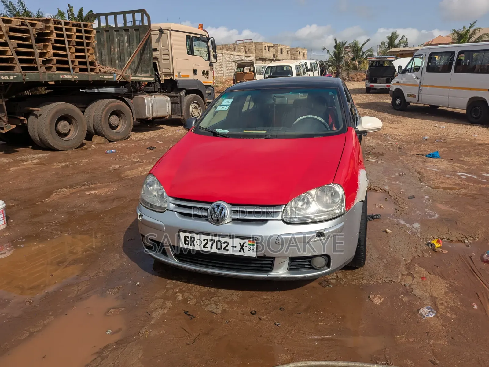 Volkswagen Jetta Sedan GL 2.0 L 2005 Red