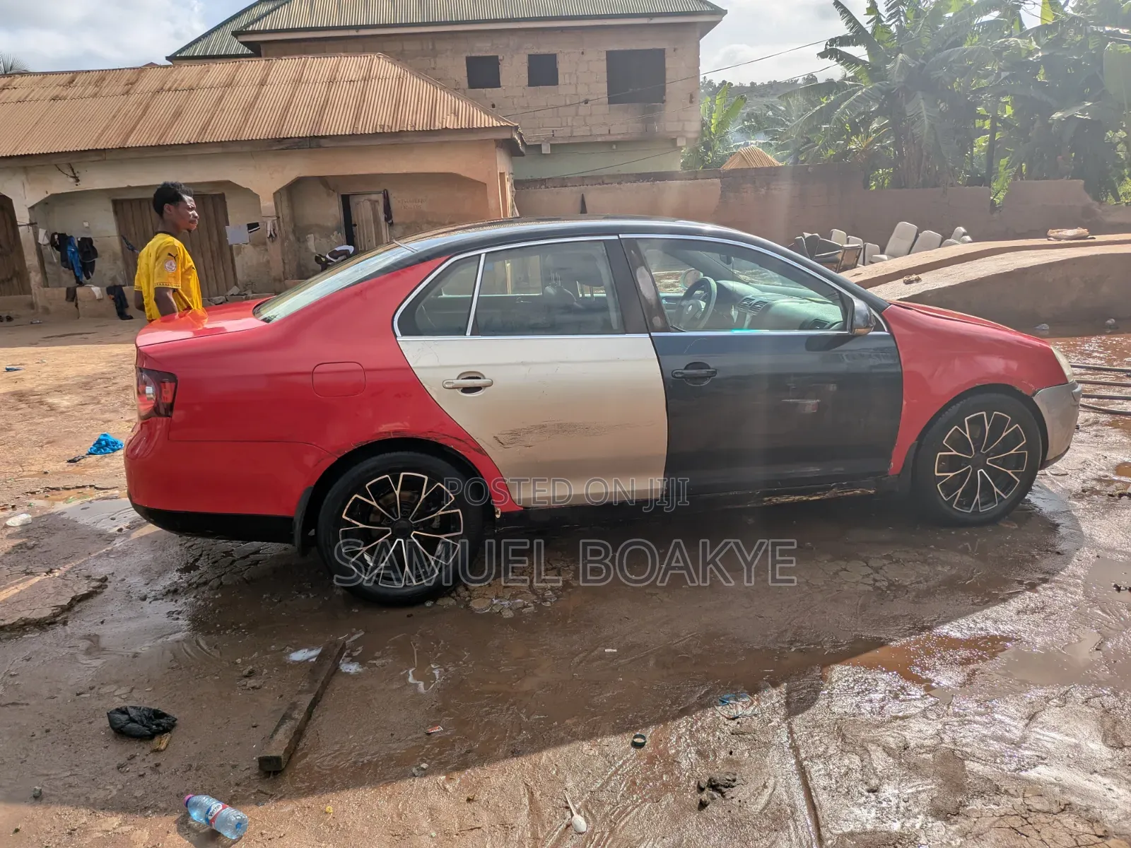 Volkswagen Jetta Sedan GL 2.0 L 2005 Red