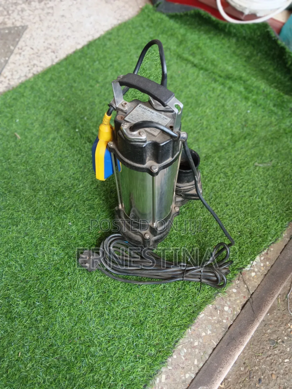 Manhole Pump (Waste Water)