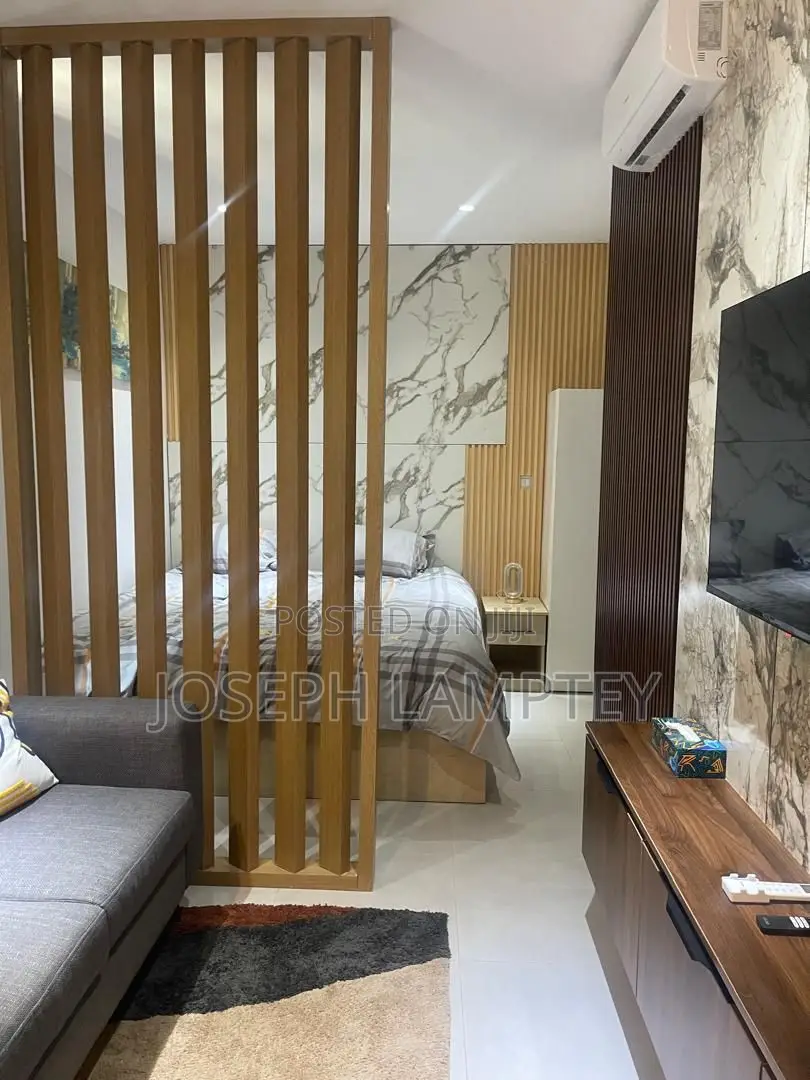 Furnished 1bdrm Apartment in Joseph Lamptey, Airport Residential Area