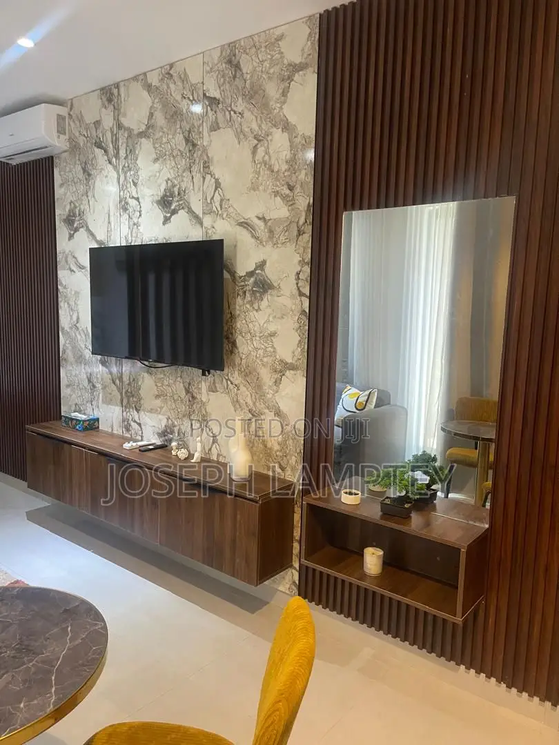 Furnished 1bdrm Apartment in Joseph Lamptey, Airport Residential Area