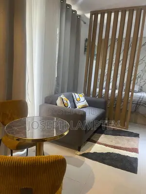 Furnished 1bdrm Apartment in Joseph Lamptey, Airport Residential Area