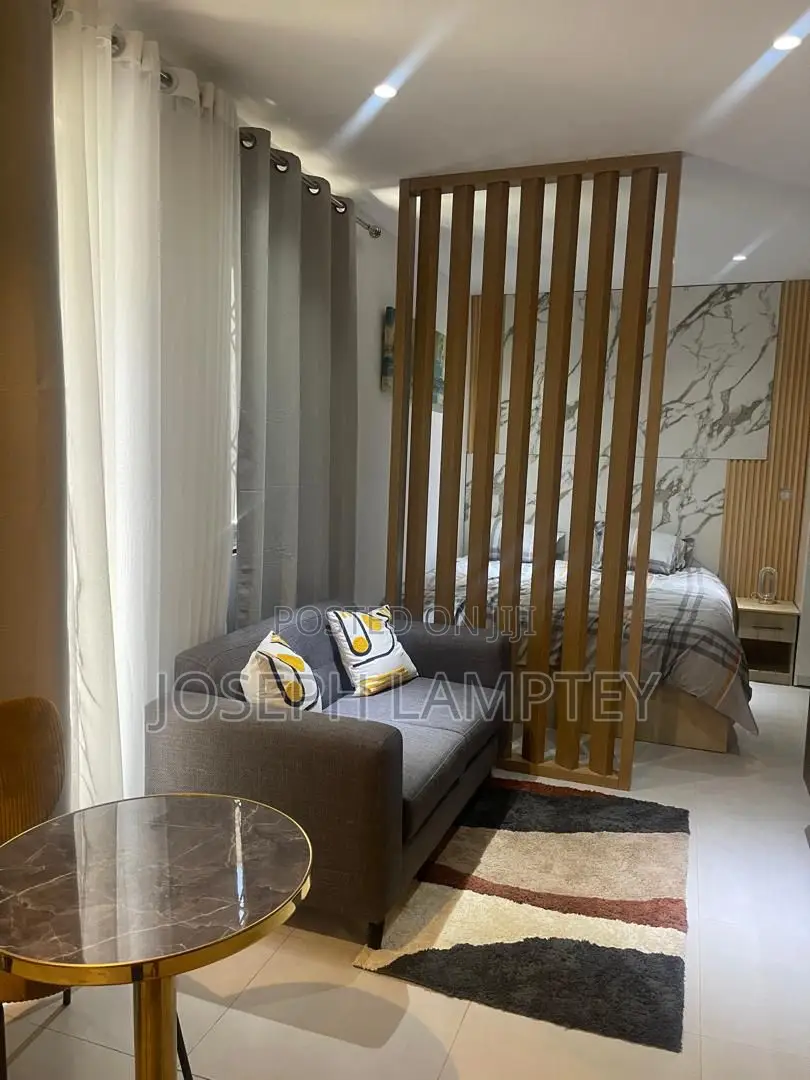 Furnished 1bdrm Apartment in Joseph Lamptey, Airport Residential Area