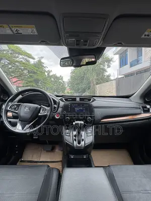 Honda CR-V EX-L 2021 Gray