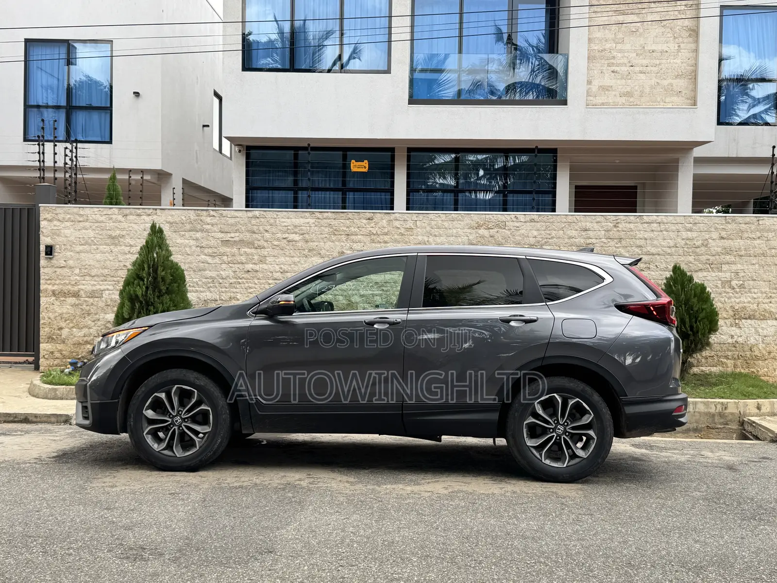 Honda CR-V EX-L 2021 Gray