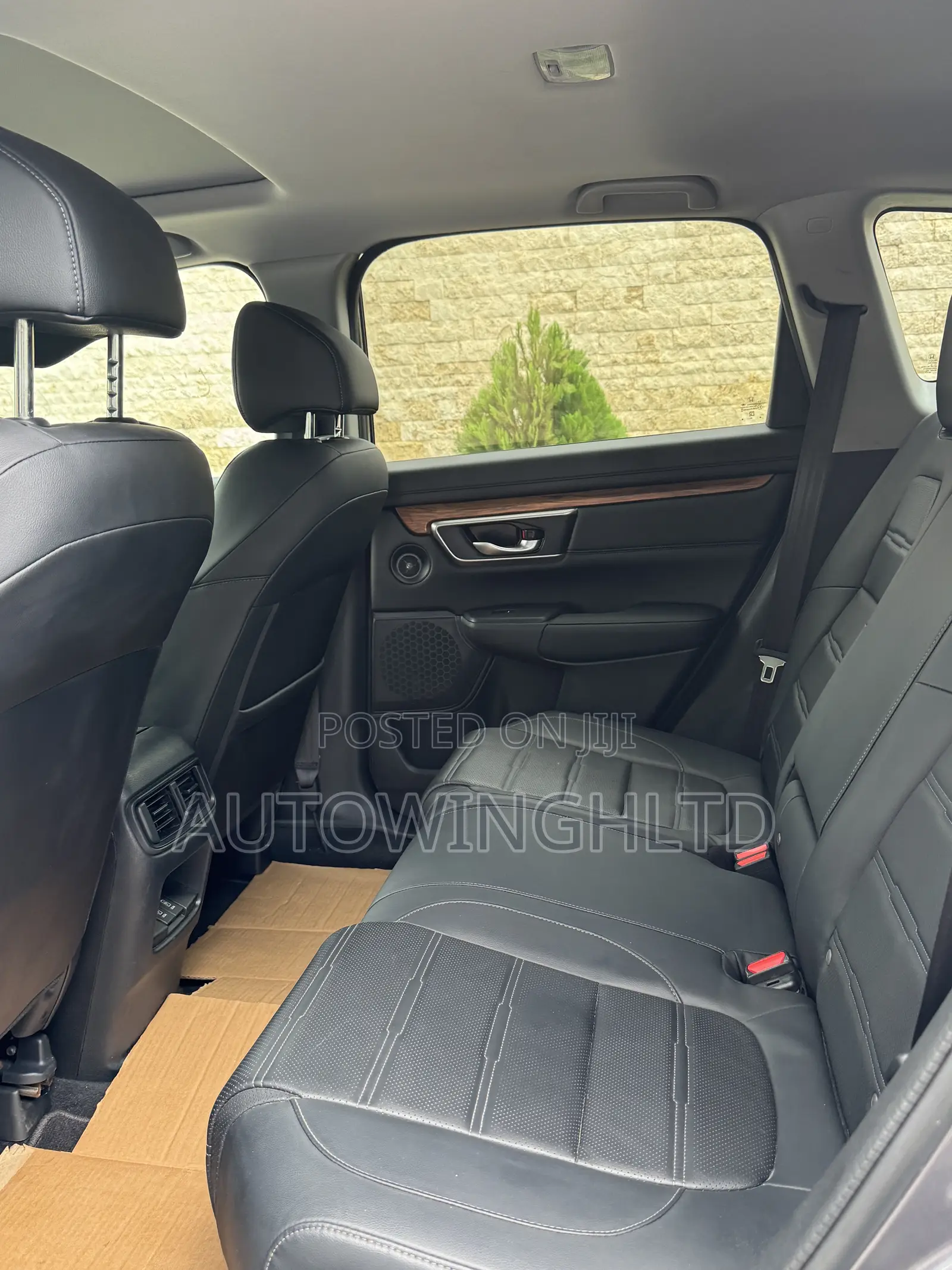 Honda CR-V EX-L 2021 Gray