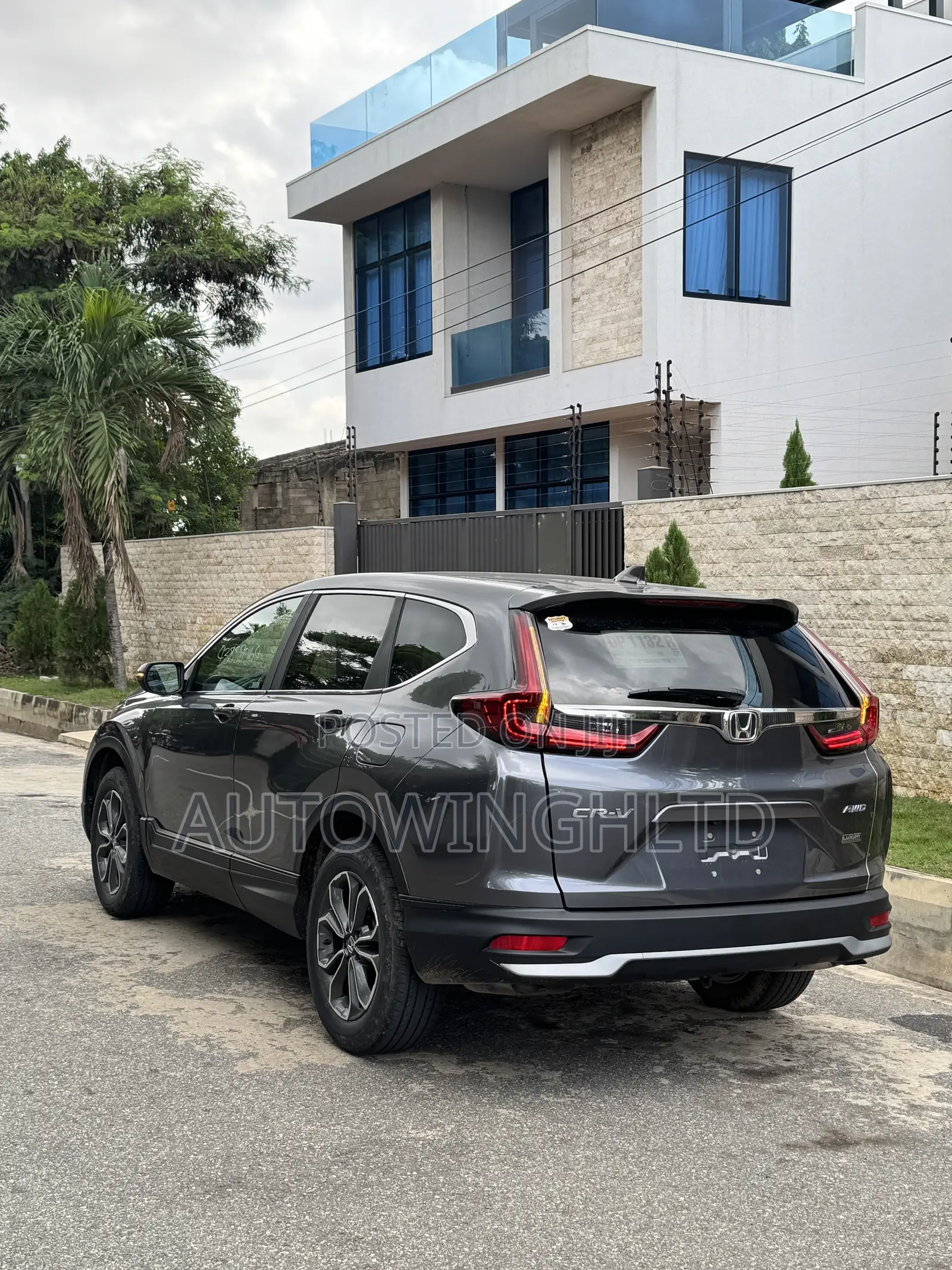 Honda CR-V EX-L 2021 Gray