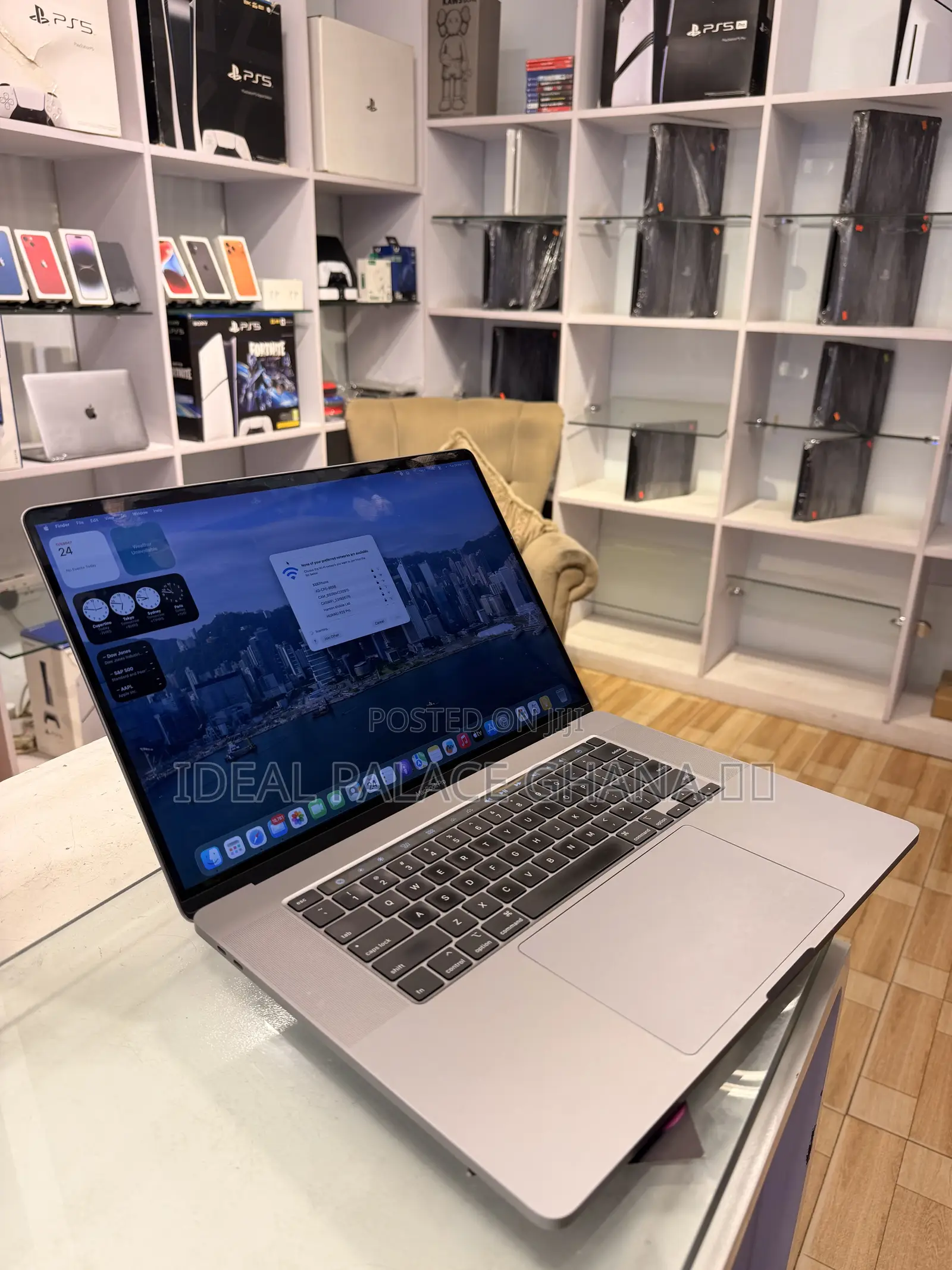Laptop Apple MacBook Pro 2019 16GB Intel Core i7 SSD 1T