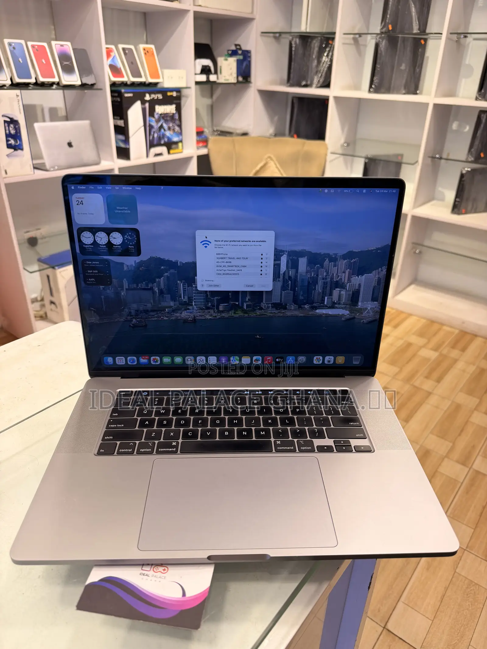 Laptop Apple MacBook Pro 2019 16GB Intel Core i7 SSD 1T