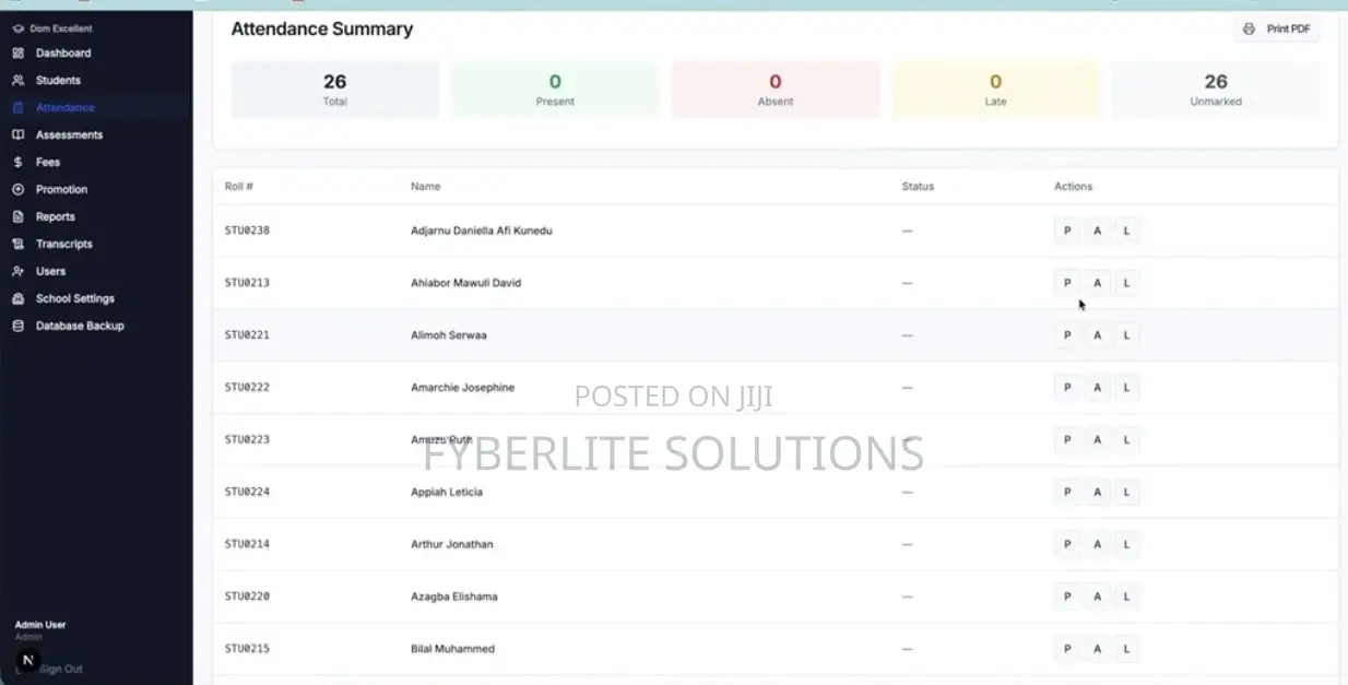 School Management System