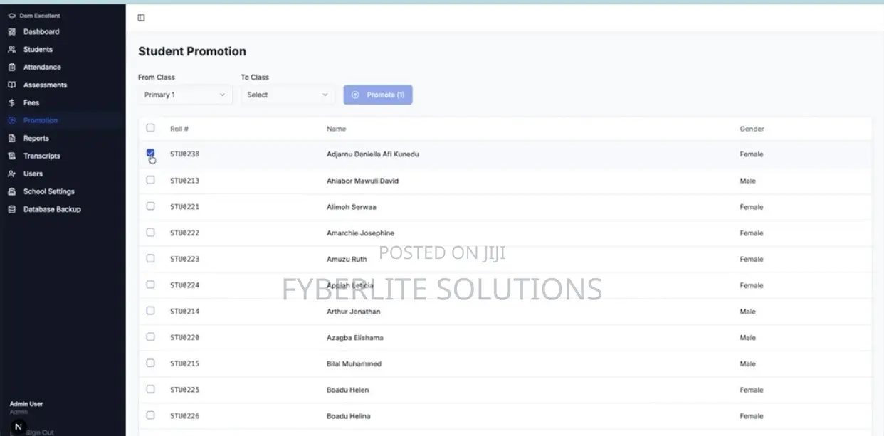 School Management System