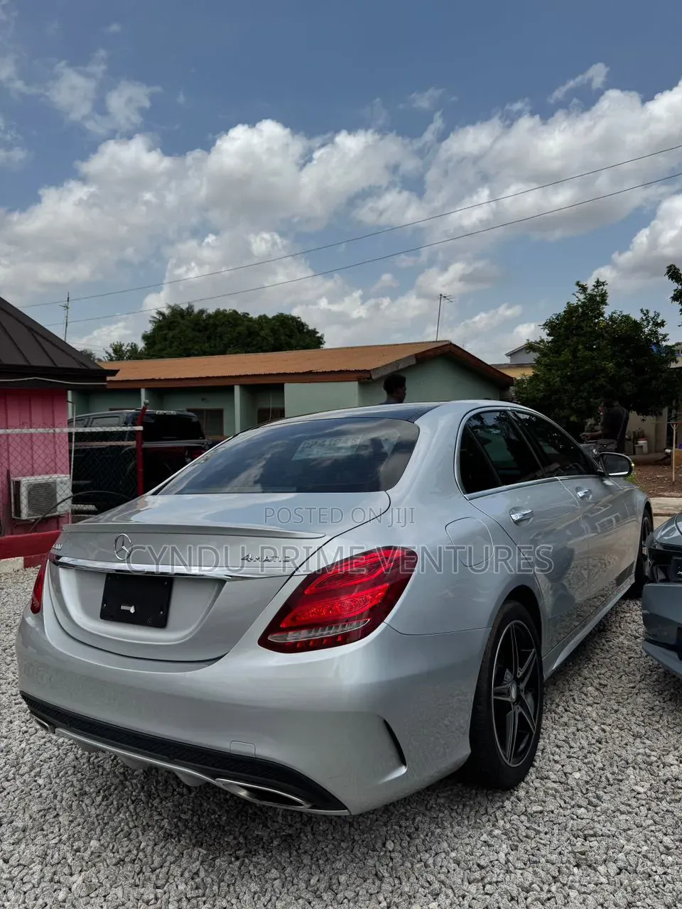 Mercedes-Benz C300 Sport 4Matic Sedan AWD (2.0L 4cyll 7A) 2016 Gray