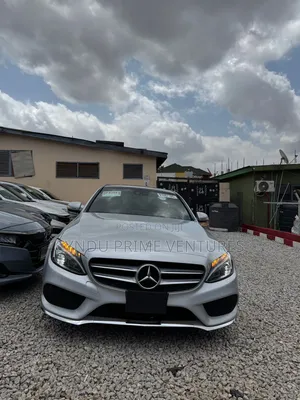 Mercedes-Benz C300 Sport 4Matic Sedan AWD (2.0L 4cyll 7A) 2016 Gray