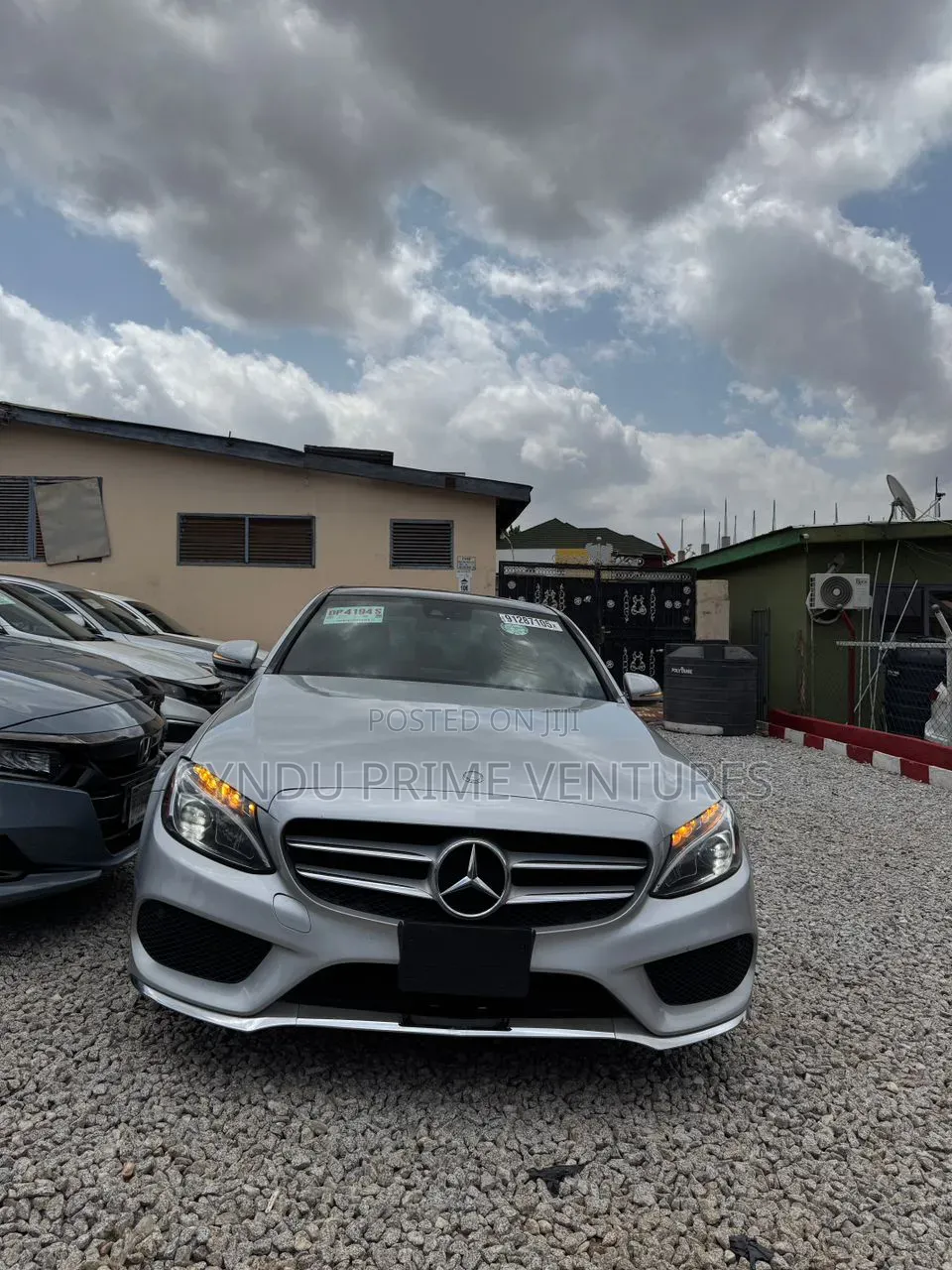 Mercedes-Benz C300 Sport 4Matic Sedan AWD (2.0L 4cyll 7A) 2016 Gray