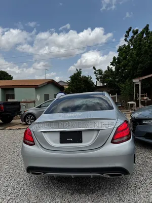Mercedes-Benz C300 Sport 4Matic Sedan AWD (2.0L 4cyll 7A) 2016 Gray