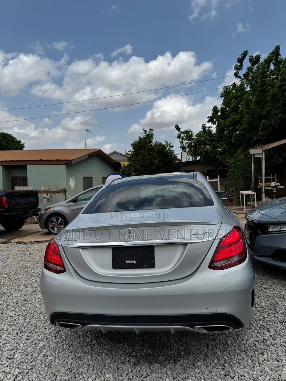 Mercedes-Benz C300 Sport 4Matic Sedan AWD (2.0L 4cyll 7A) 2016 Gray