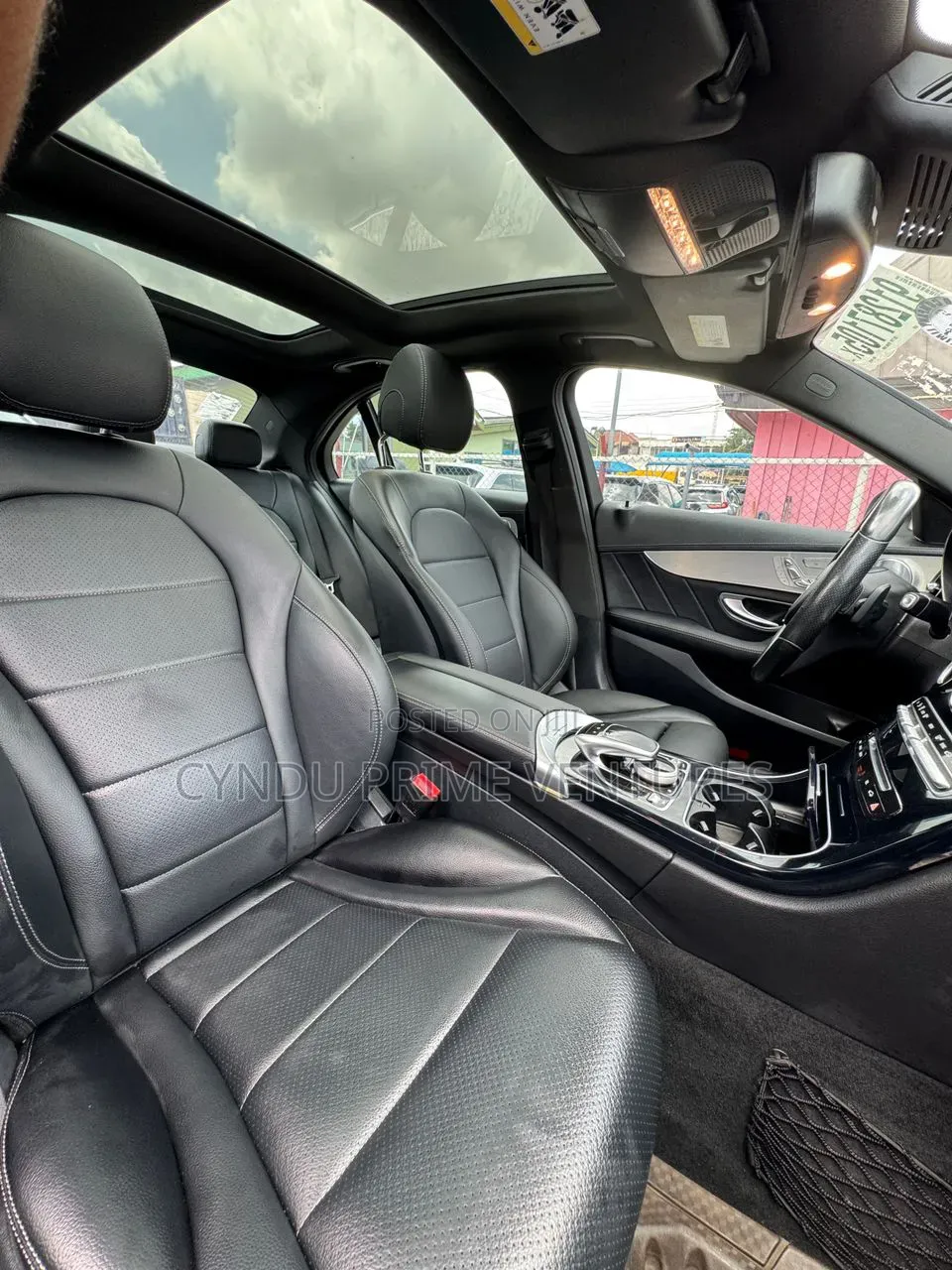 Mercedes-Benz C300 Sport 4Matic Sedan AWD (2.0L 4cyll 7A) 2016 Gray