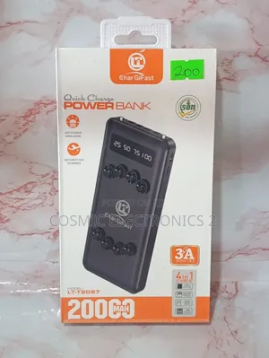 Char Gif Ast Quick Charger Powerbank