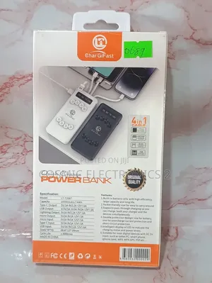 Char Gif Ast Quick Charger Powerbank