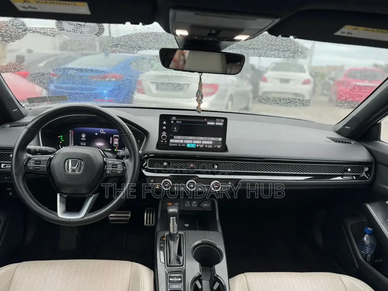 Honda Civic Sport Touring CVT 2024 Gray