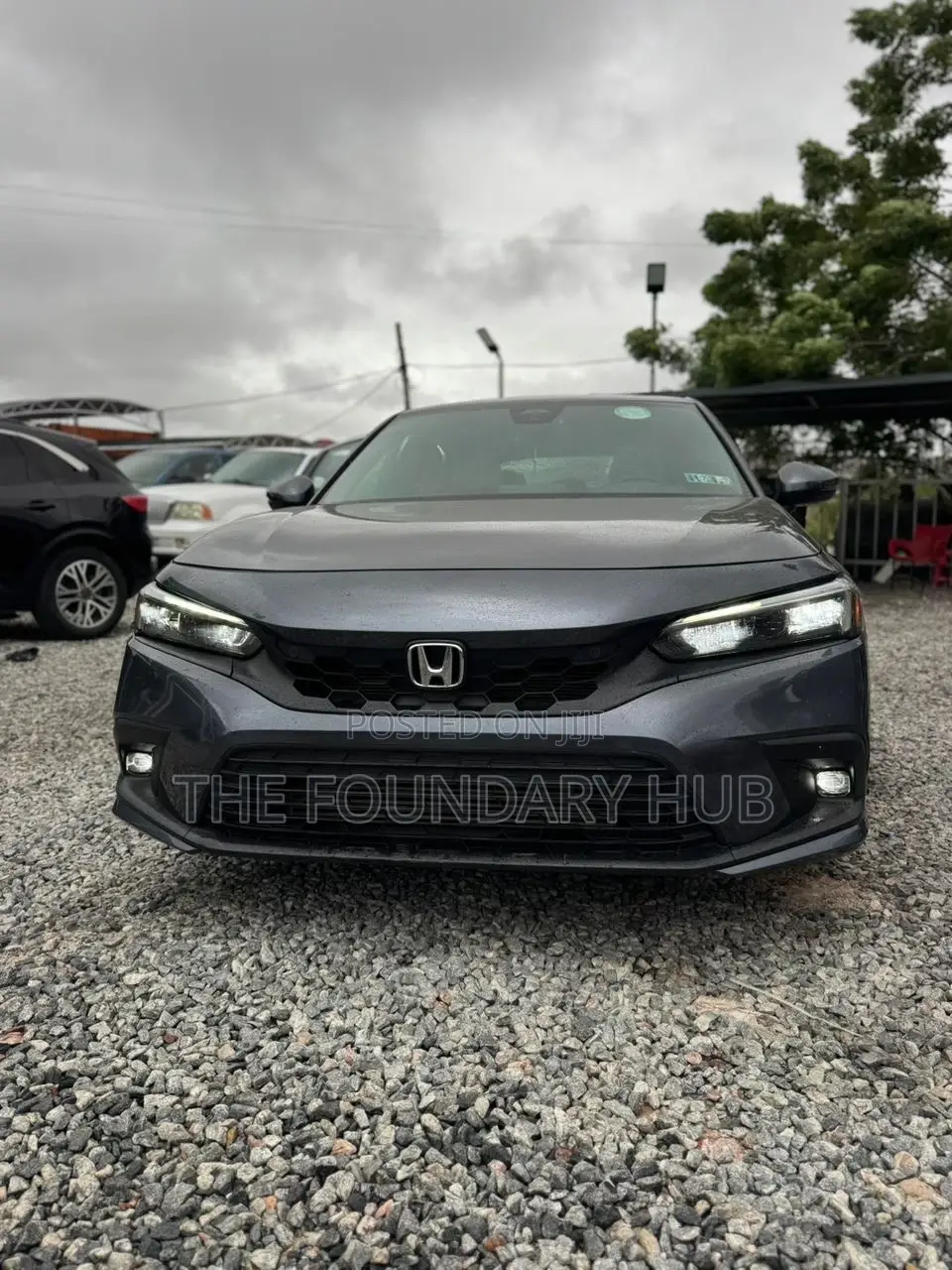 Honda Civic Sport Touring CVT 2024 Gray