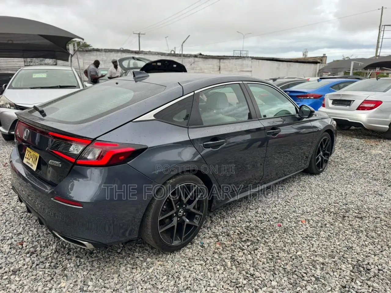Honda Civic Sport Touring CVT 2024 Gray