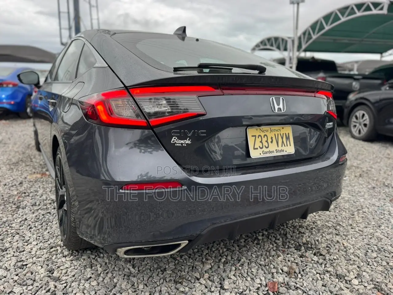 Honda Civic Sport Touring CVT 2024 Gray