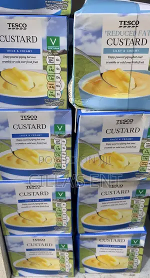 Tesco Custard