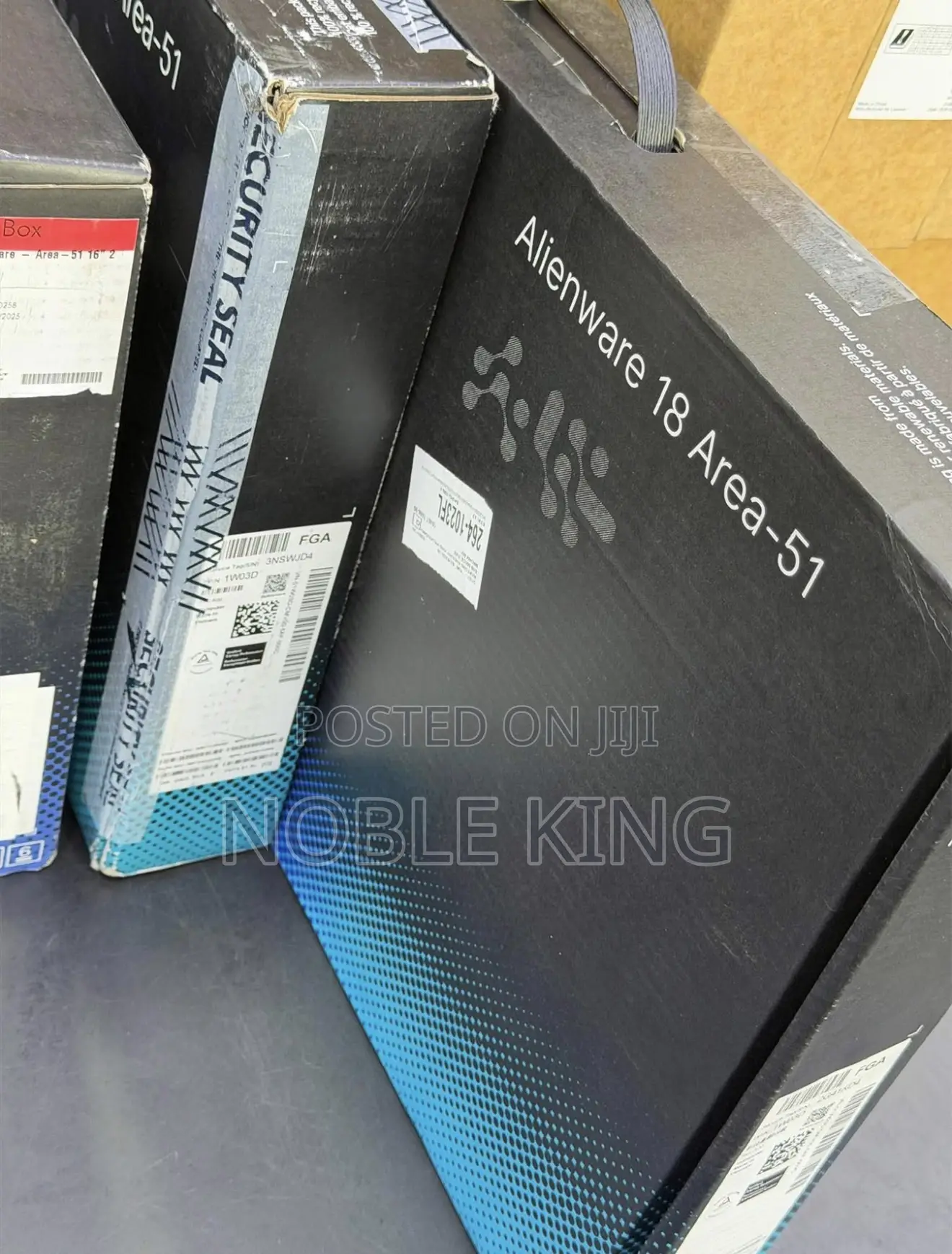 New Laptop Alienware 18 Area-51 64GB Intel Core Ultra 9 SSD 2T