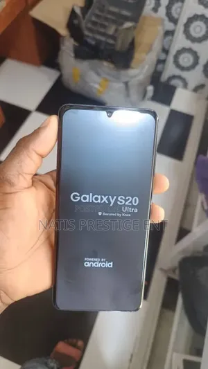 Samsung Galaxy S20 Ultra 256 GB Black