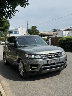 Land Rover Range Rover Sport SE 4x4 (3.0L 6cyl 8A) 2017 Gray