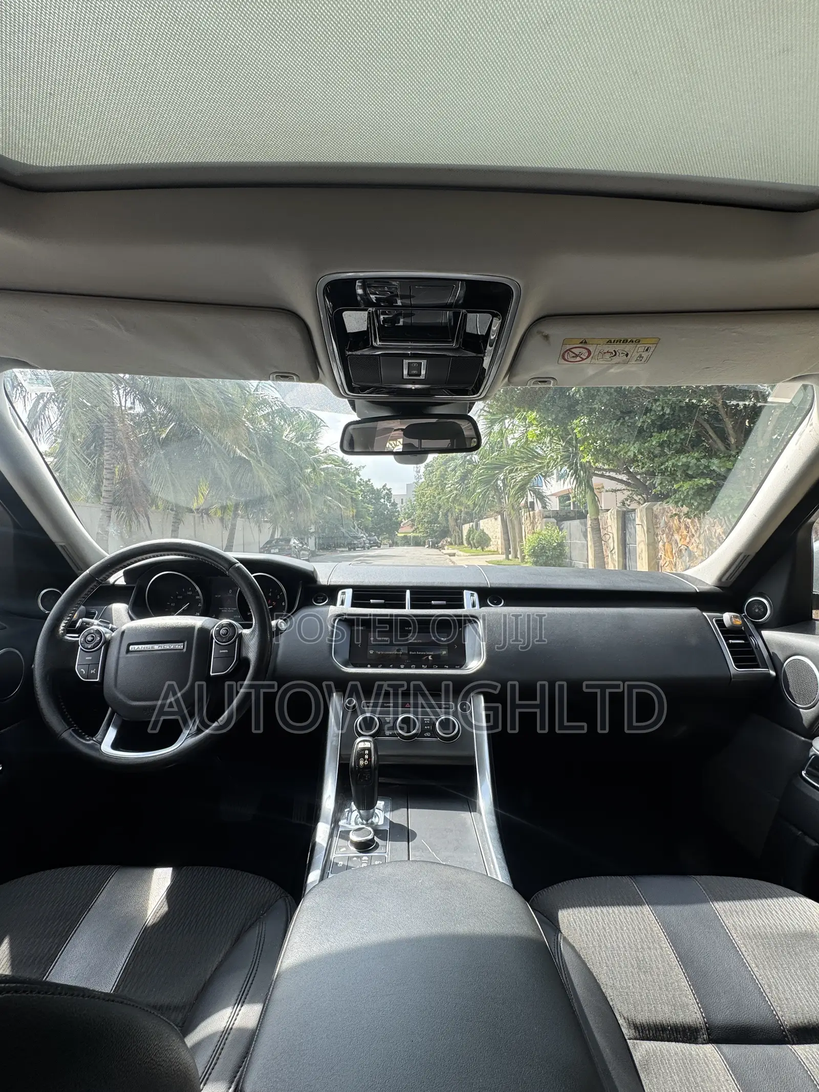 Land Rover Range Rover Sport SE 4x4 (3.0L 6cyl 8A) 2017 Gray