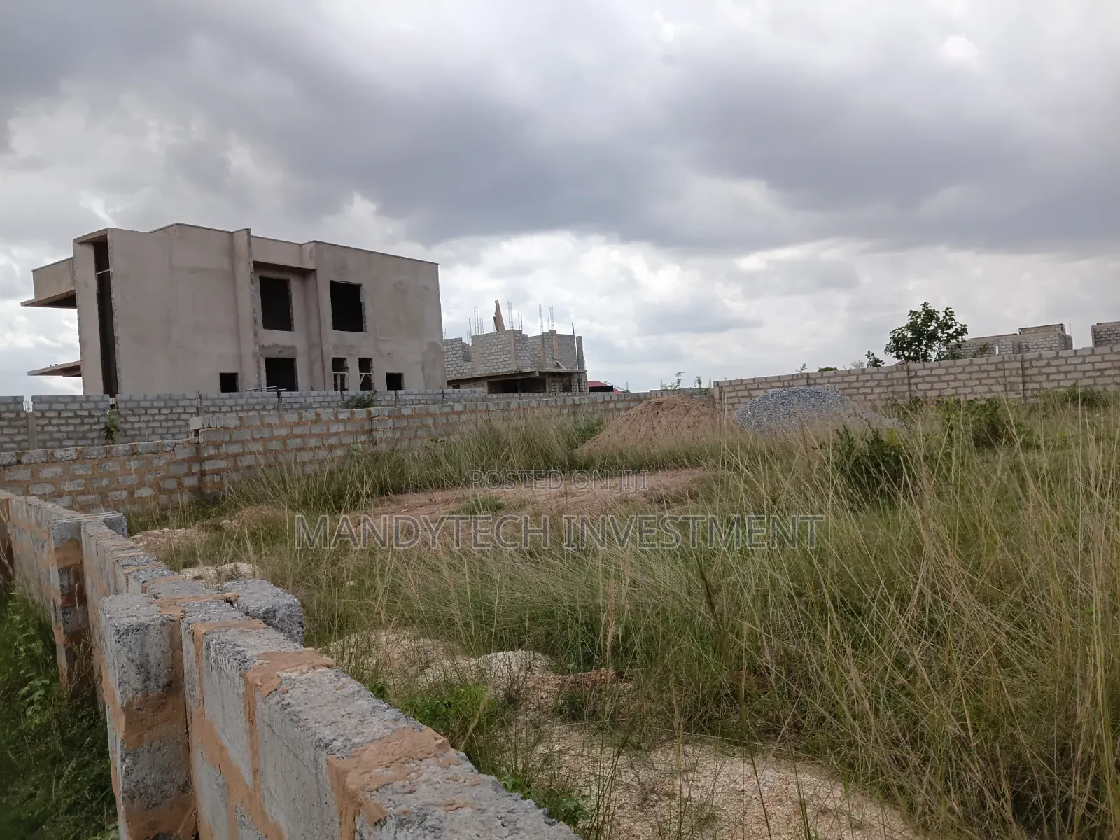 First-Class Residential Lands in Katamanso - State Housing
