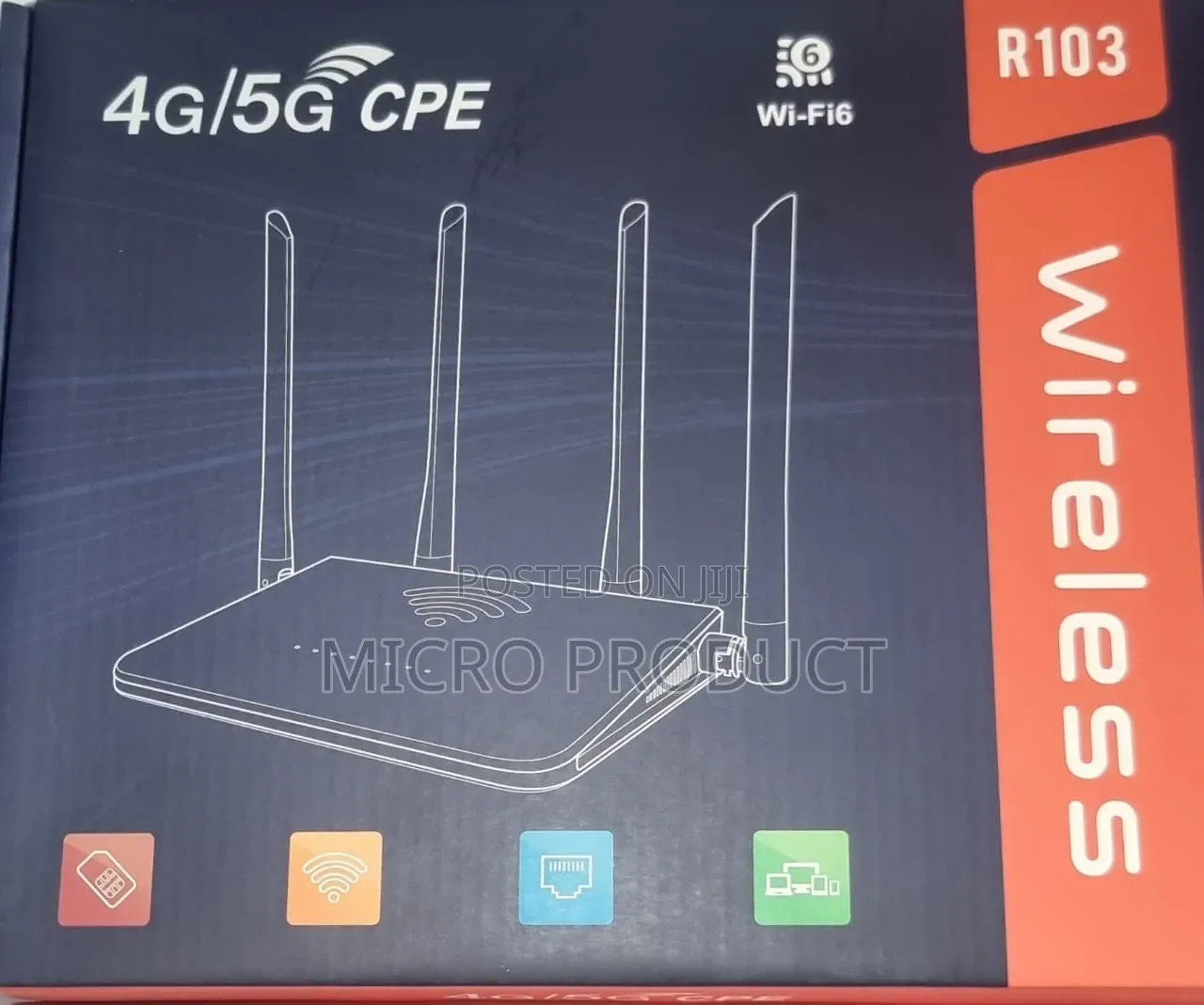 Cpe 4g/5g Wireless Router