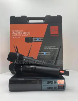 JBL Urx9900 2in1 Wireless Briefcase Microphone