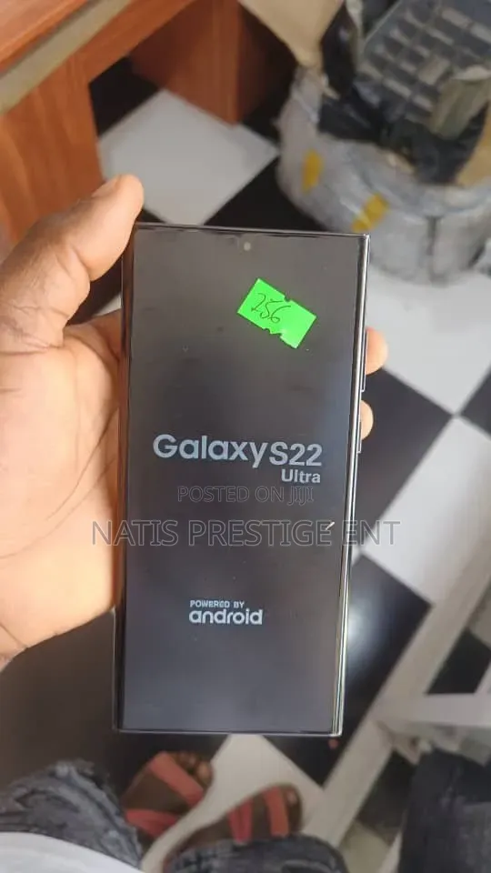 Samsung Galaxy S22 Ultra 5G 256 GB Black