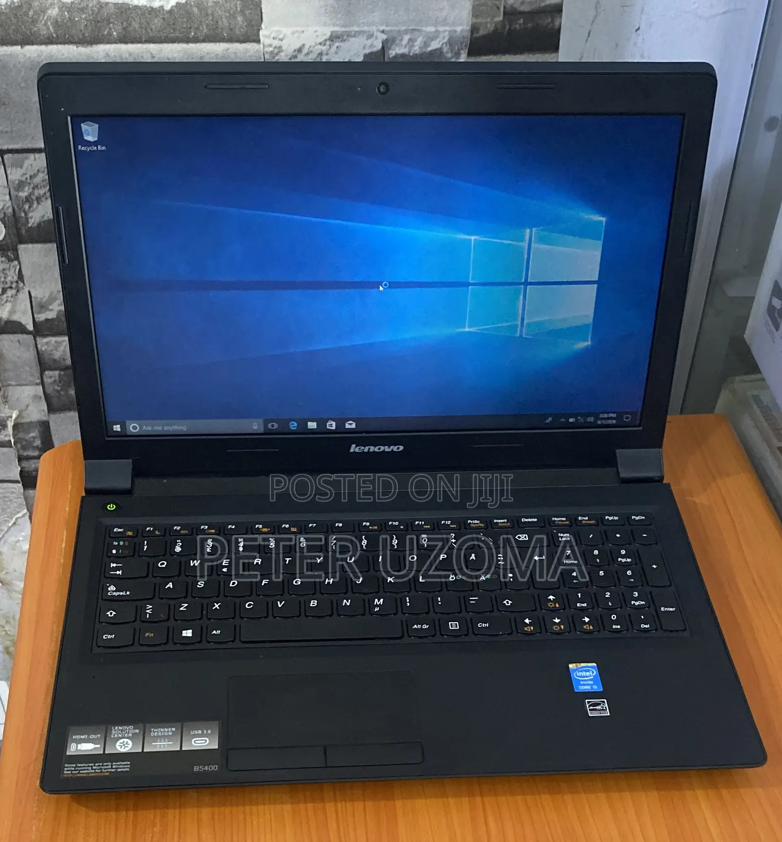 Laptop Lenovo B570 8GB Intel Core i5 SSD 256GB