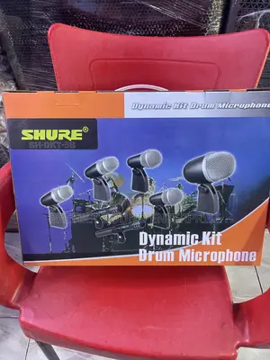 Shure Sh-dkt-5b 5-piece Drum Microphone Kit