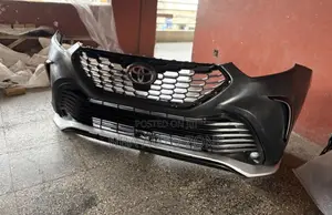 Toyota Highlander 2020 -2024 SXS Front Bumper Complete With All Black
