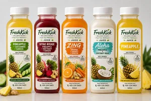 Freshkick Wellness Drinks