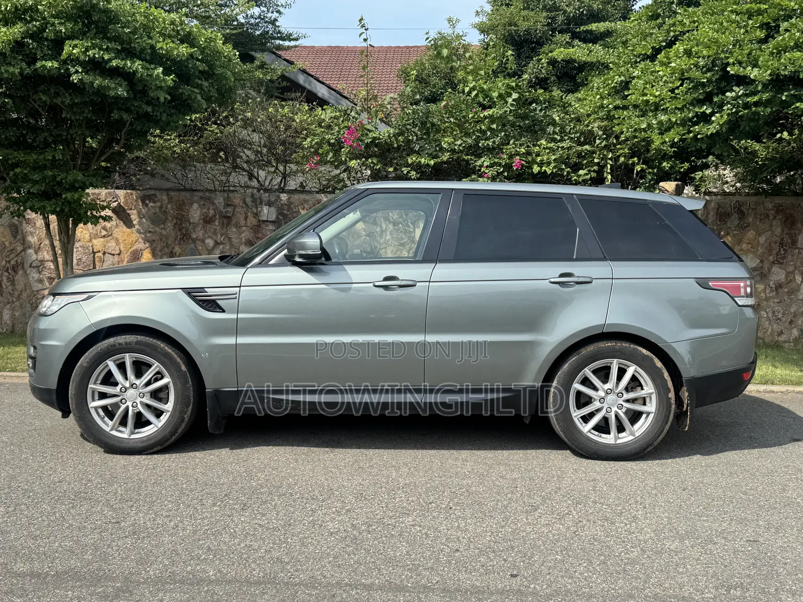 Land Rover Range Rover Sport SE 4x4 (3.0L 6cyl 8A) 2017 Gray