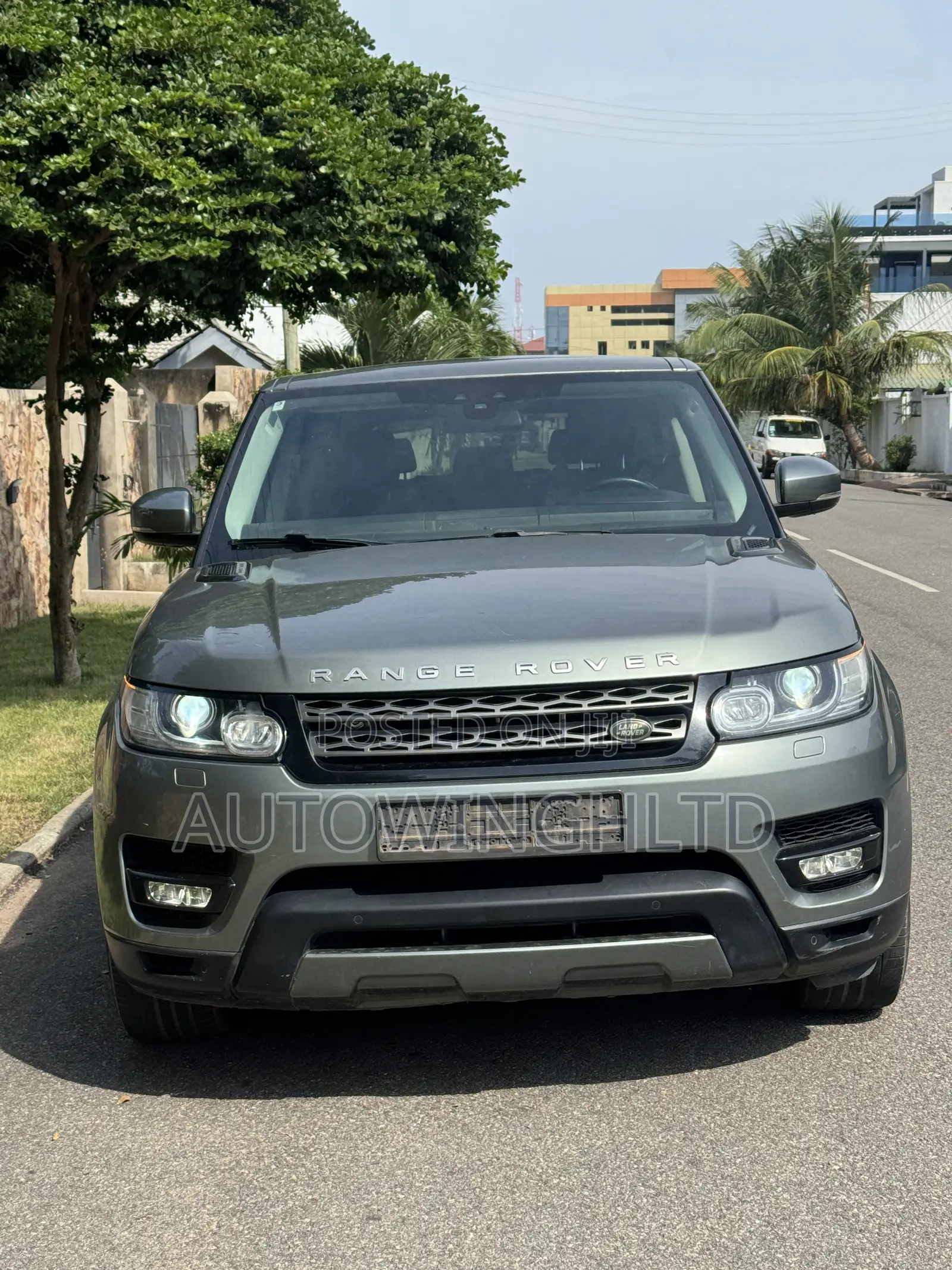 Land Rover Range Rover Sport SE 4x4 (3.0L 6cyl 8A) 2017 Gray